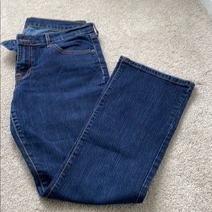 Old Navy straight fit jeans